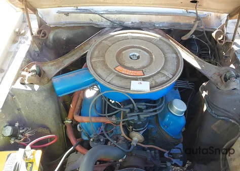 1967 Ford Mustang z USA, uszkodzony, nr VIN 7T01C215255